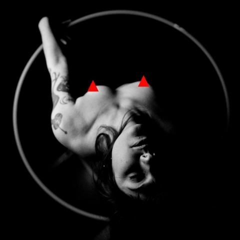 Marco Finelli fotografia di glamour nude art in bianco e nero