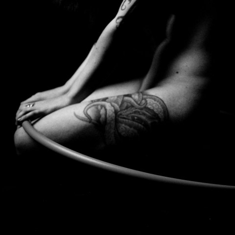 Marco Finelli fotografia di glamour nude art in bianco e nero