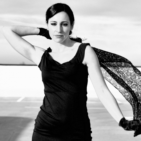 Marco Finelli fotografia di ritratto glamour fashion in bianco e nero